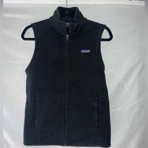 Patagonia Women's Better Sweater Vest ● Black ● XS